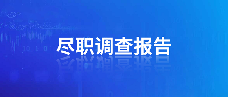 企業(yè)辦理境外投資備案盡職調(diào)查怎么寫？